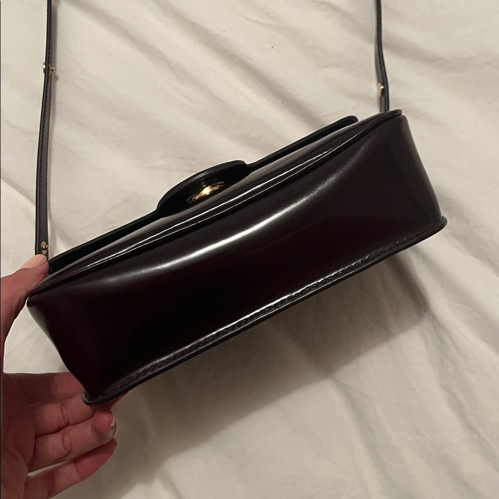 Tory Burch Robinson Spazzolato Convertible Bag - Picture 5 of 5